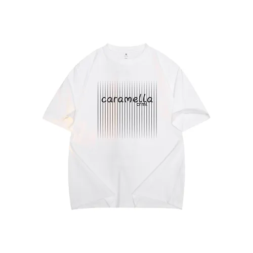 Caramella Drop Shoulder Sleeve T Shirt Women's