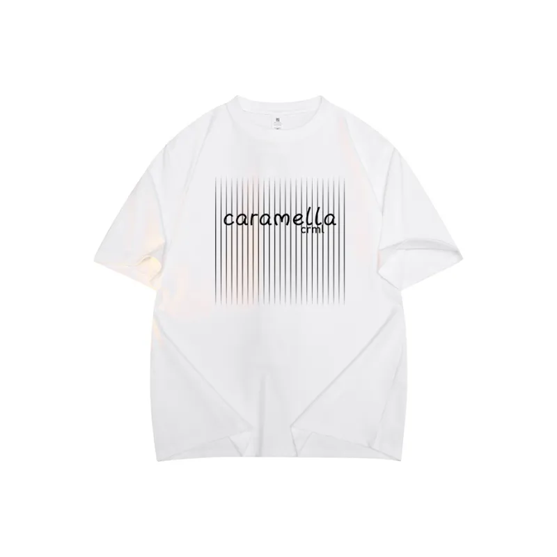 Caramella Drop Shoulder Sleeve T Shirt Women's-0