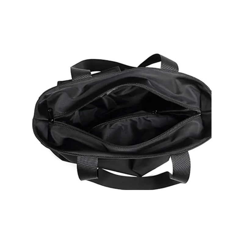 BEN SHERMAN Oxford Shoulder Bag Unisex Black-4