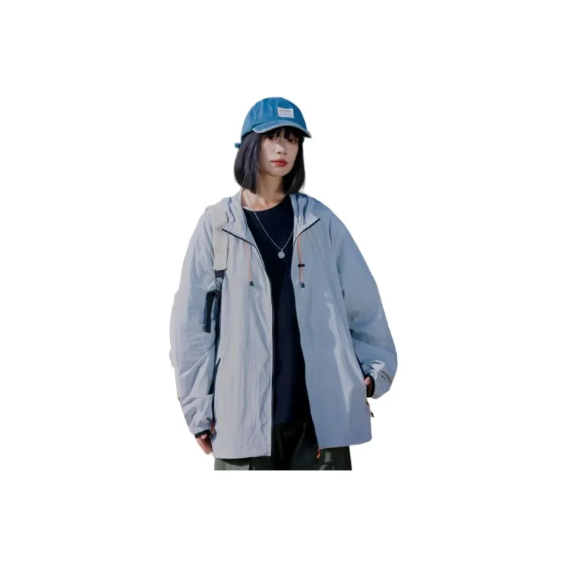 The New Age Family Breathable, Quick Dry, Windproof Sun Protection Clothing Women's-66