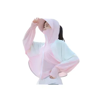 Flowers In Water Cropped Coat Women's