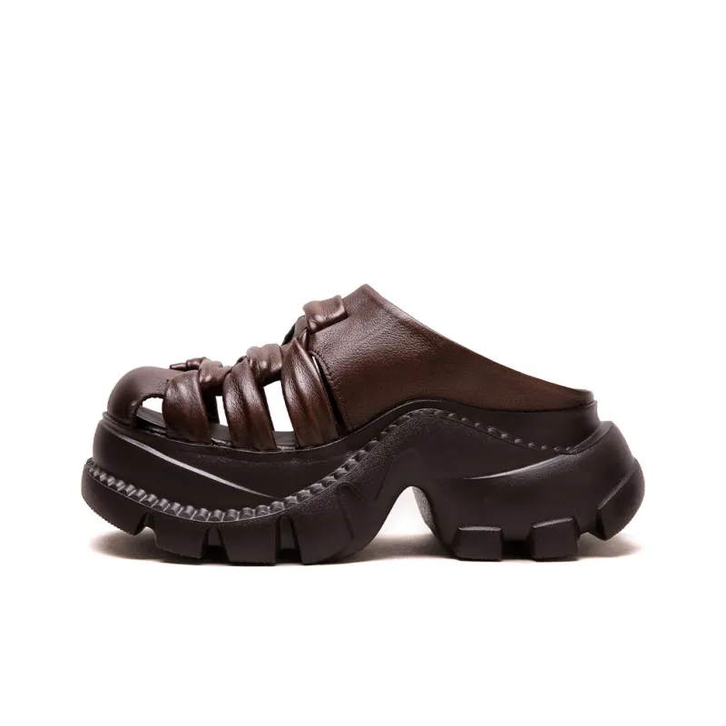 Jay Closed Toe Slippers Women's-8