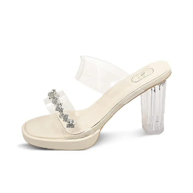 AFJI Rubber Sole Quick Dry Slide Slippers Women's-0