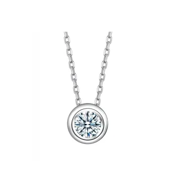 Princess Xuanjie 925 Sterling Silver Necklaces Women's
