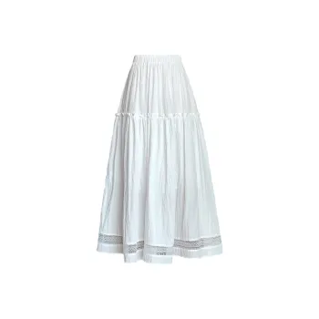 RTNH Casual Long Skirts Women's White