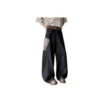 Magmode Jeans Unisex Black