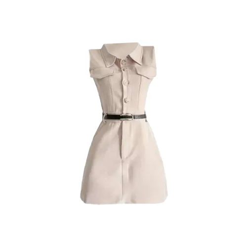 Mu Xiao Xin Sleeveless Dress Women's