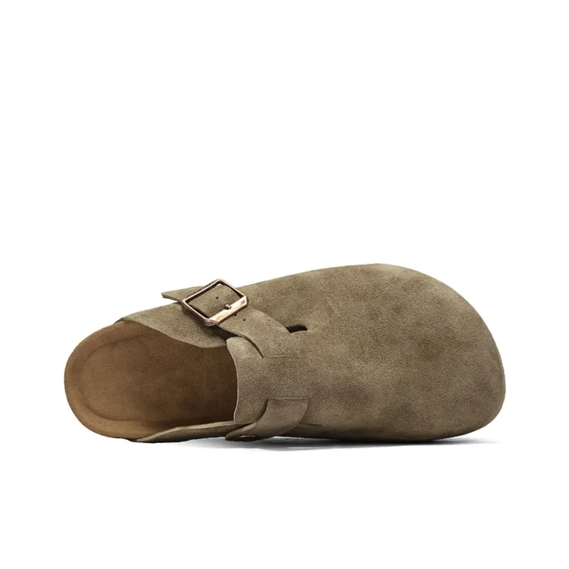 HACKBUTEER Closed Toe Slippers Unisex-23