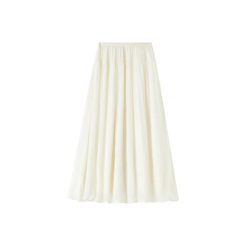 Ning Cai Yuer Casual Long Skirt Women's-9