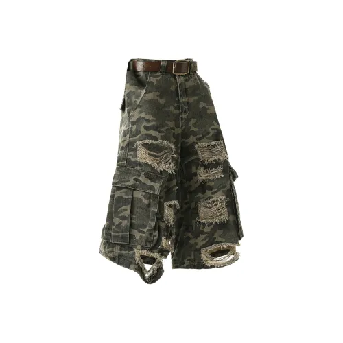 JASONWOOD Denim Jaqueta Midi Unisex linen