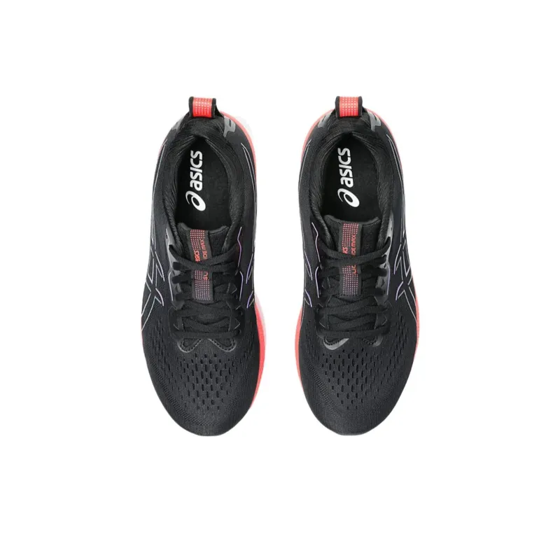Asics Glideride Max Black Flash Red-2