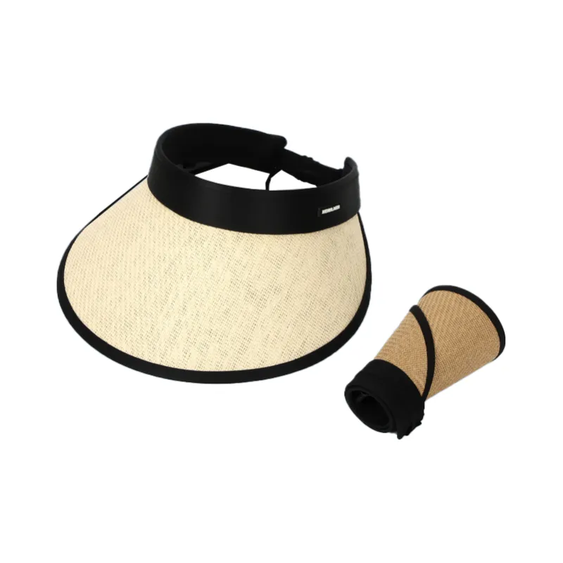 Ai Jiawei Straw Woven Sun Protection Hats Women's-7