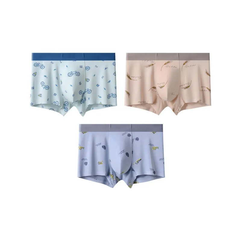 PLANDOO Underpants Men's 3 Pack-5