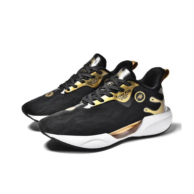 Ncmt Slip Resistant, Abrasion Resistant, Breathable, Supportive Low Top Running Shoes Unisex-12