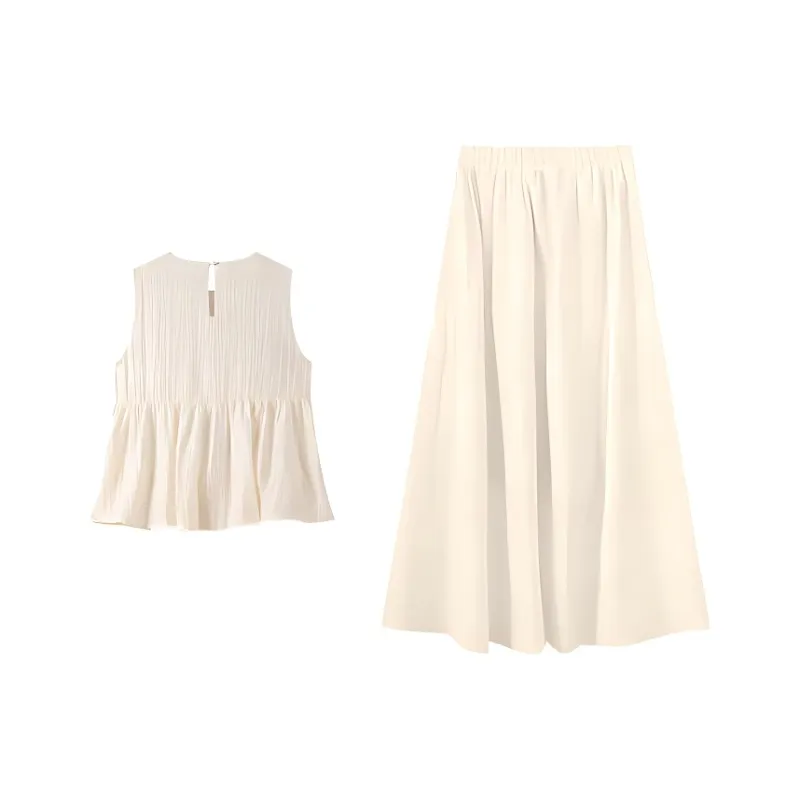 Yvetteclassic Skirt Set Women's-1