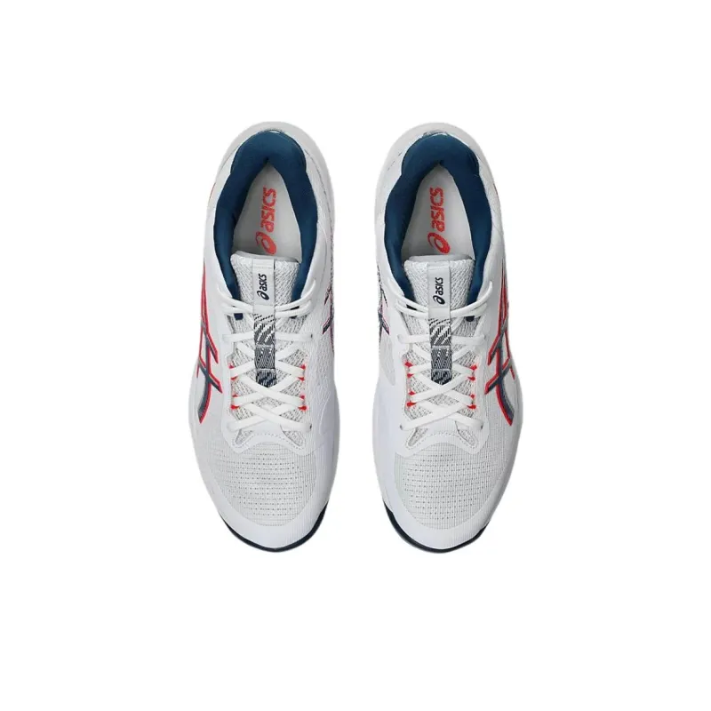 Asics Netburner Ballistic Ff Mt 4 White Mako Blue-2