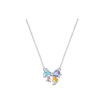 Vcixyou 925 Sterling Silver Necklaces Women's