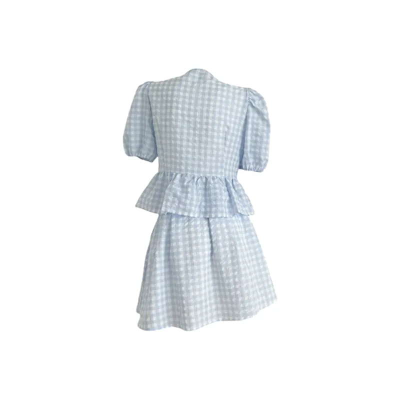 COVT Two Piece Skirt Sets Women's-1