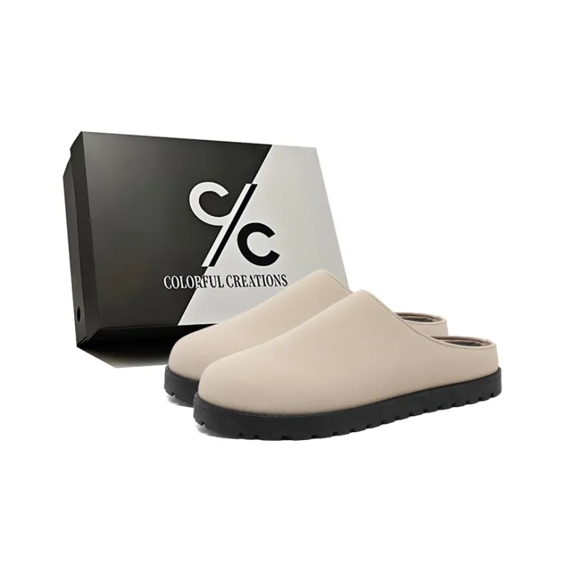 Colorful Creations EVA Stitching Quiet Odor Resistant Antibacterial Closed Toe Slippers Men's-5