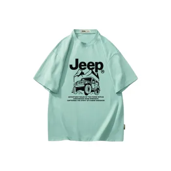 Jeep Fashion Sports Collection T Shirt Men's