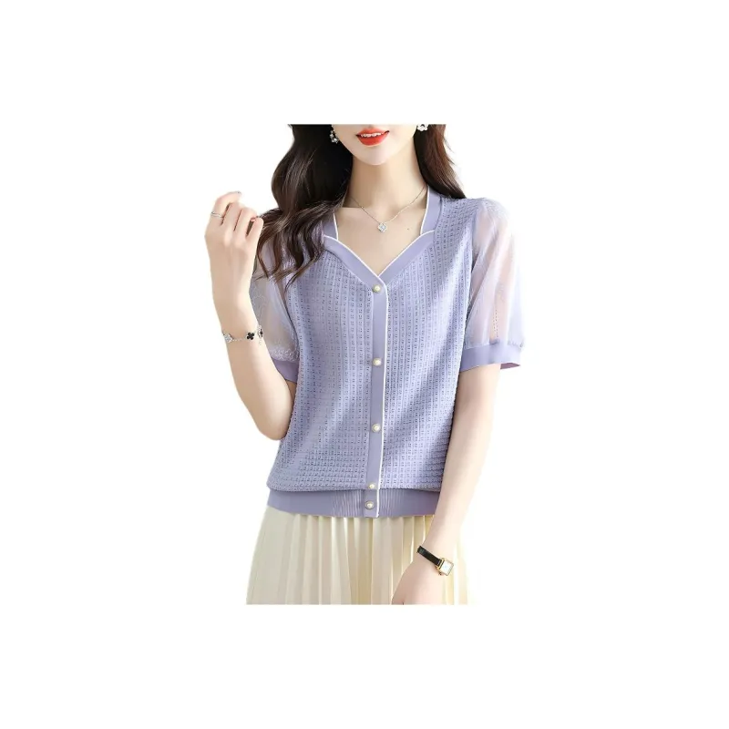 Mu Xiao Xin T Shirts Women's-7