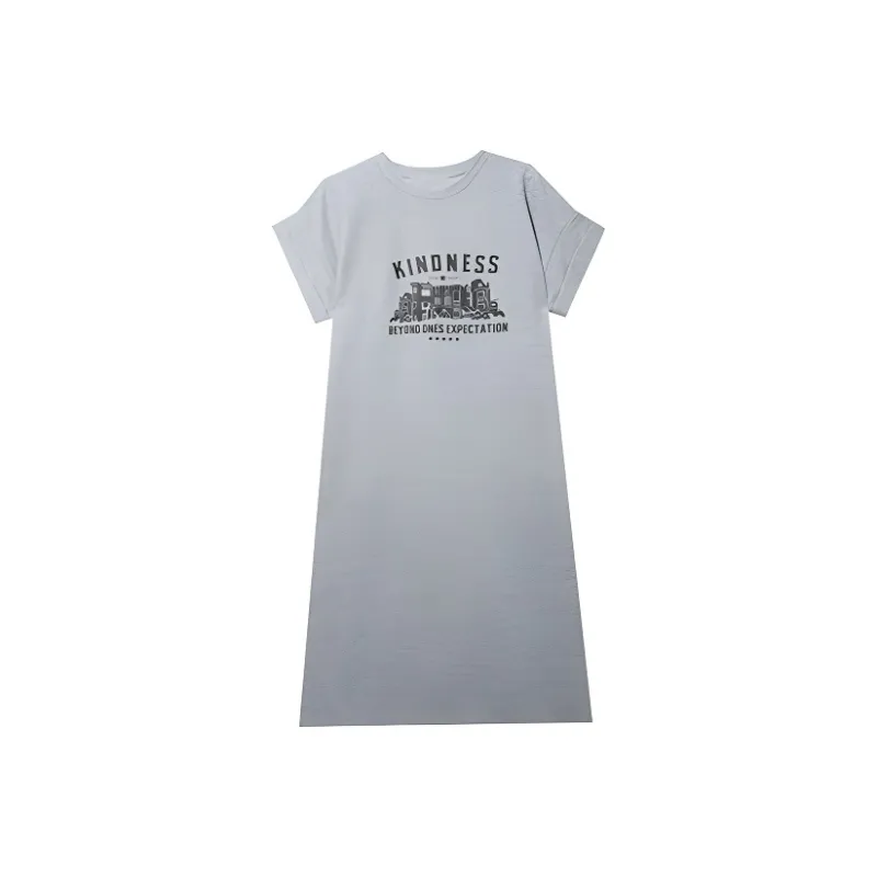 LUYOUYE Short Sleeved Dress Women's-0