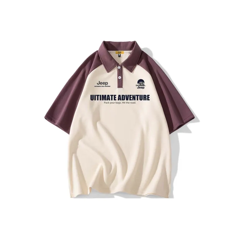 Jeep Lifestyle Polo Shirt Men's-8