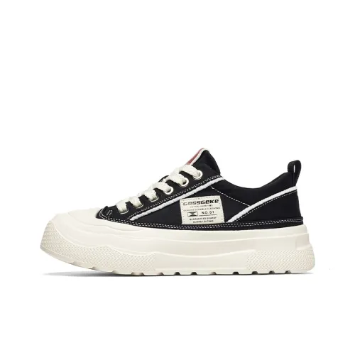 Grumpy Ram Breathable Height Increase Low Top Canvas Shoes Men's