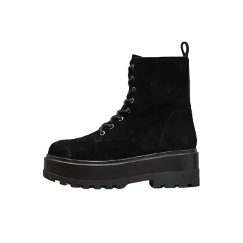 CKJ CALVIN KLEIN JEANS Ankle Boots 6cm Women's Black