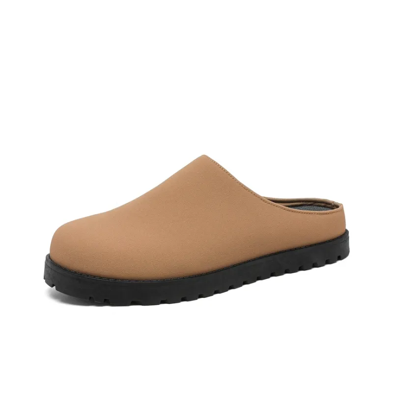 Colorful Creations EVA Stitching Quiet Odor Resistant Antibacterial Closed Toe Slippers Men's-1