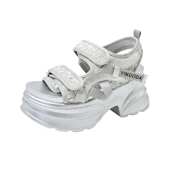 The Mystery Of Glamour One Strap Sandals Women's
