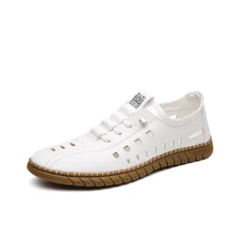 Abango Men's Casual Shoes Men Low Top Brown