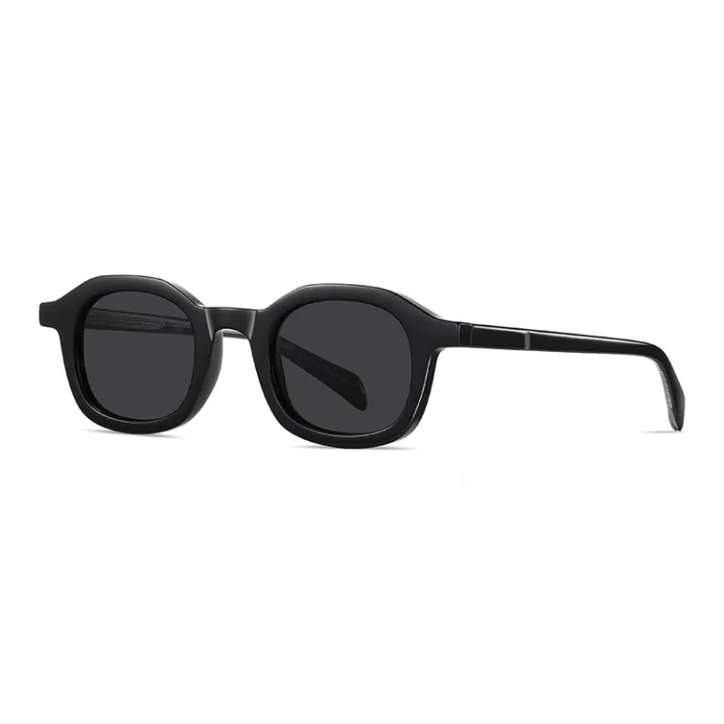 PSACSS Plate Frame TR/Memory Plastic Sunglasses Women's-2