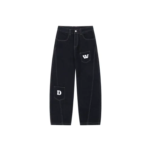 Vine Color Jeans Women's Dark Blue