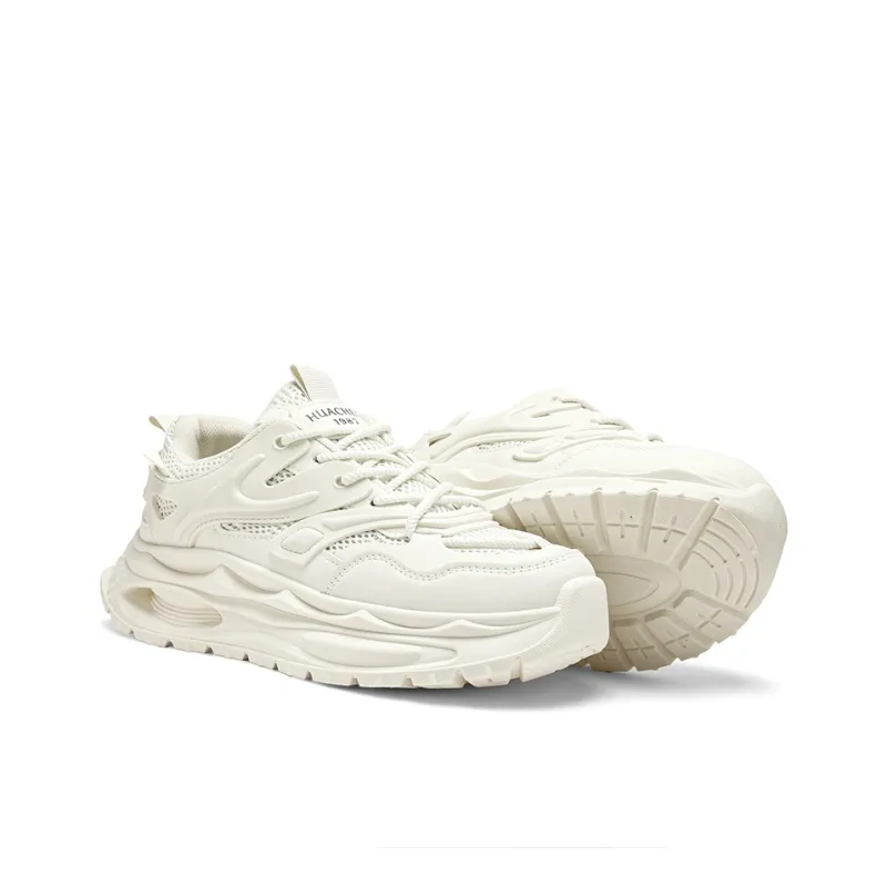HACKBUTEER Low Top Chunky Sneakers Men's Box Included-6