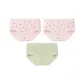 [3 Pack]Pink+Pink+Green