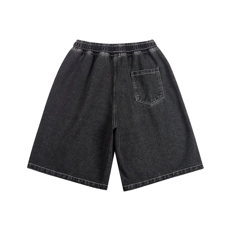 JEANSWEST Denim Shorts Unisex-17