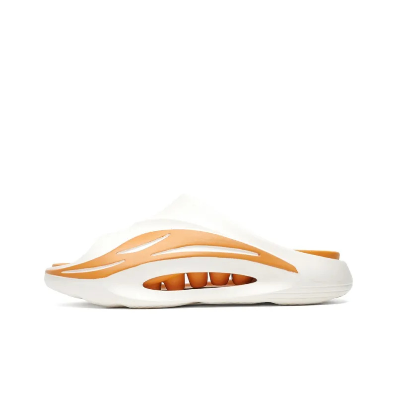 NANJIREN Slide Slippers Unisex Black White/White Black/White Green/White Orange/Black Orange/Black Purple-15