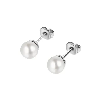 Daisy Dream Titanium Steel Stud Earrings Women's