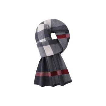LIBO Knit Scarves Unisex