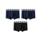 3 Pack[Navy Blue+Navy Blue+Black]