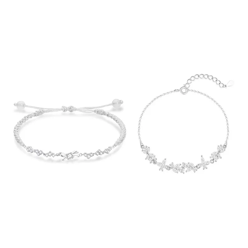 TRUE ME Fabric Rope Bracelets Women's-0