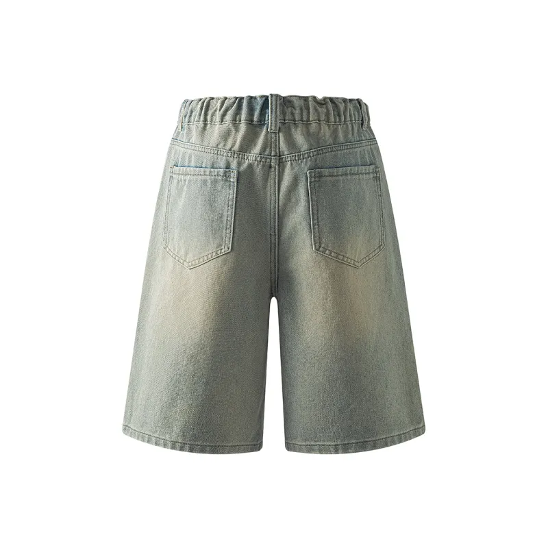 PAL ONGACO Denim Shorts Unisex-7