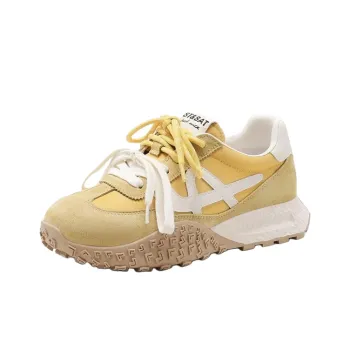 PARK DANCE Height Increasing Low Top Chunky Sneakers Women's
