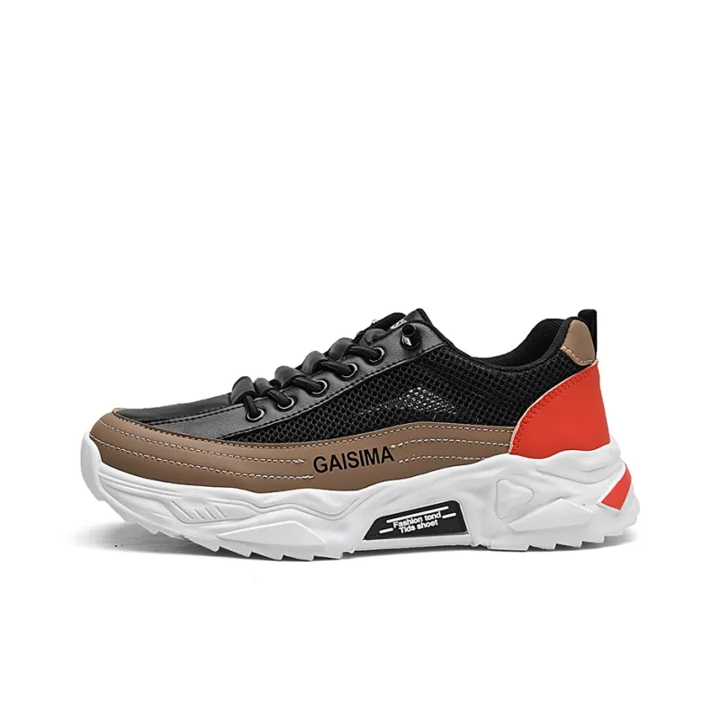 Luji Coverage Breathable Low Top Casual Shoes Men's-0