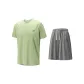 566 Mountain Green+102 Graphite Gray (Clothing Sets)