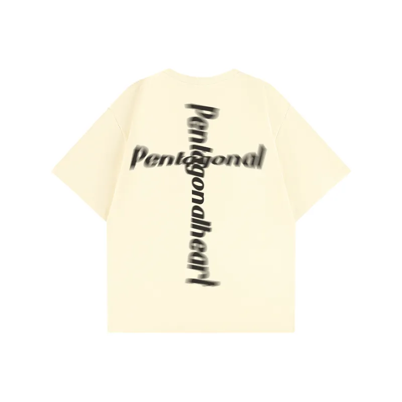 PENTAGONAL HEART T Shirt Unisex-10