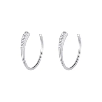 Daisy Dream 925 Sterling Silver Earrings Women's