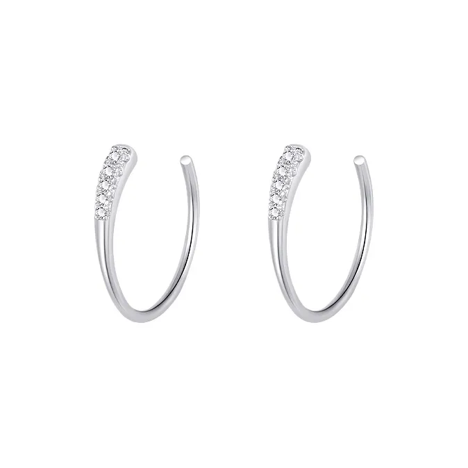 Daisy Dream 925 Sterling Silver Earrings Women's-0