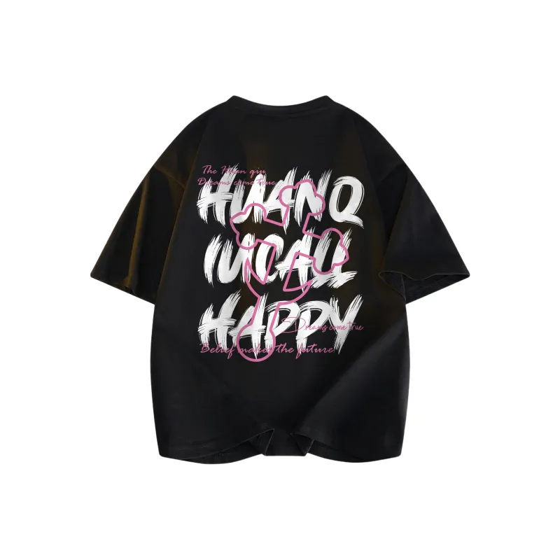 HUANQIU T Shirts Unisex-8